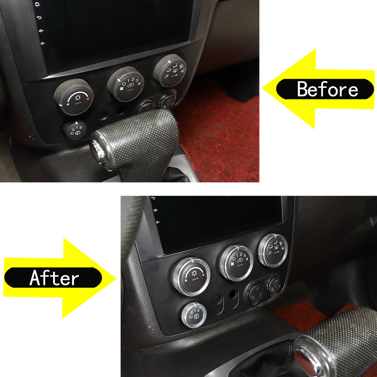 Real Carbon Fiber Gear Shift Box Panel Cover Trim for Alfa Romeo Giulia 2020 - 22- v