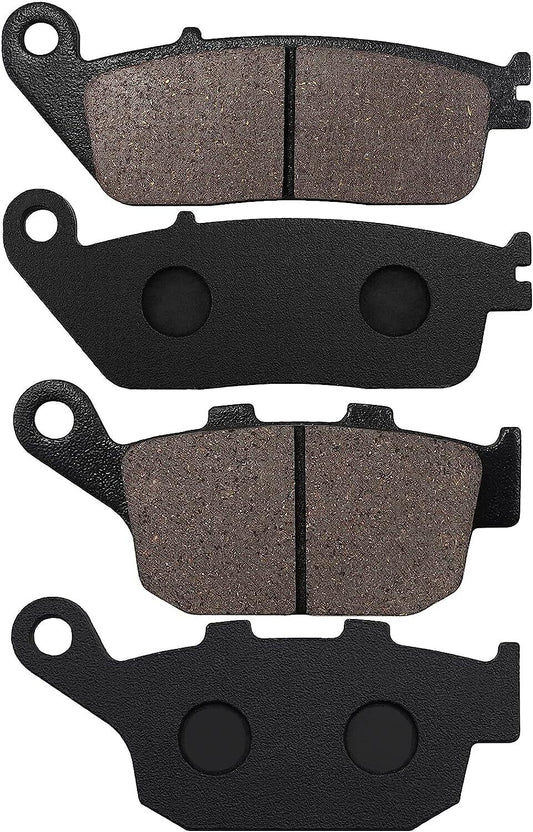 Front Rear Brake Pads for VTR250 1998-2010 CMX500 Rebel 2018-2020 CTX700 14-19