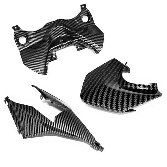 3X Carbon Fiber Rear Tail Driver for Seat Fairing for HONDA CBR1000RR-R 2020-2022