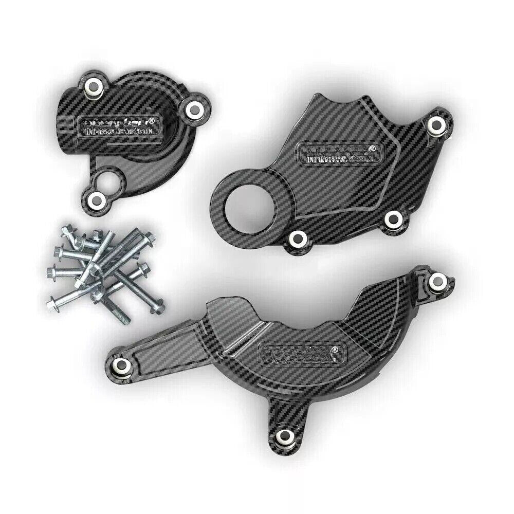 Carbon fiber engine guard for Ducati 1198 (2007-2011-) Q