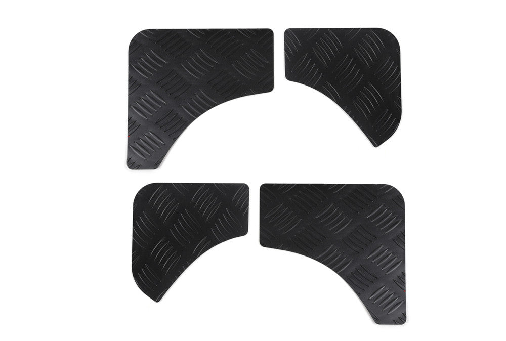 for Suzuki for Jimny 19-22 Alloy Black Front & Rear Fender Protector Panel Cover B n