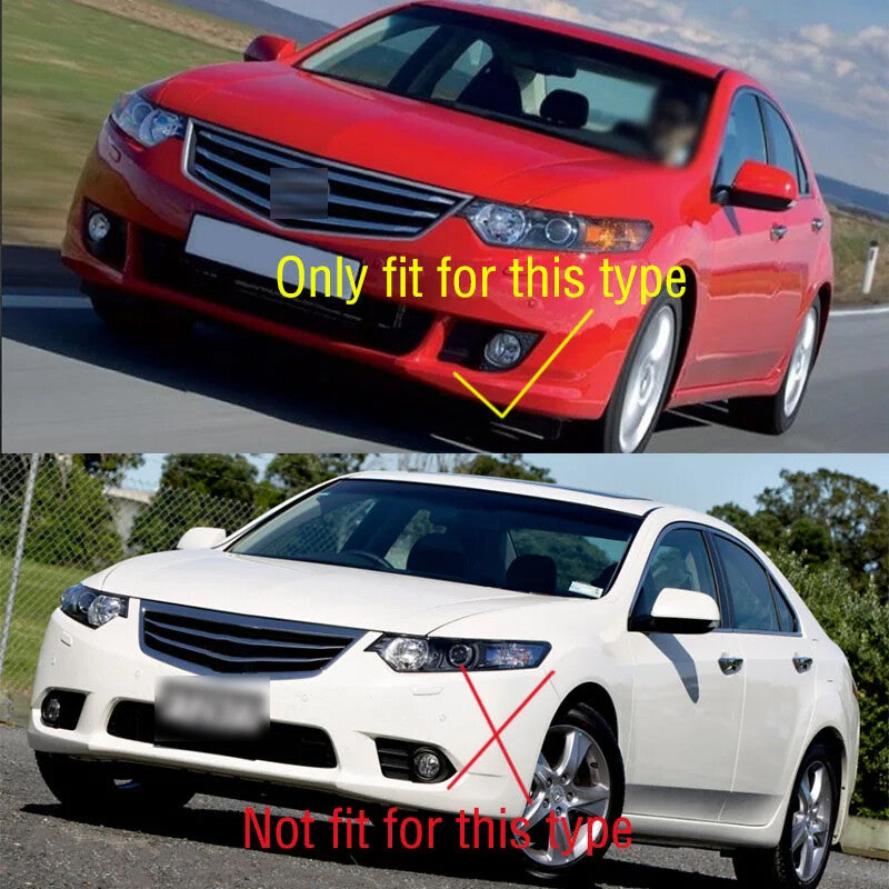 1 Pair Front Bumper Fog Light Fog Lamp for Honda Accord for Acura TSX 2009 2010