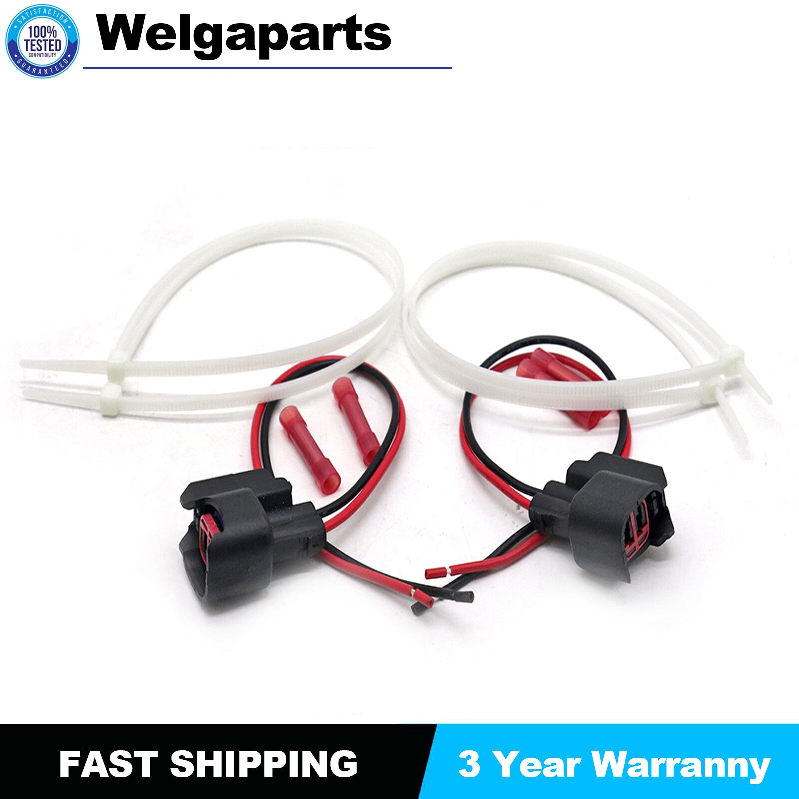 Fuel Injector Repair Harness Pigtail for Polaris RZR Ranger 570 800 900 1PCS US
