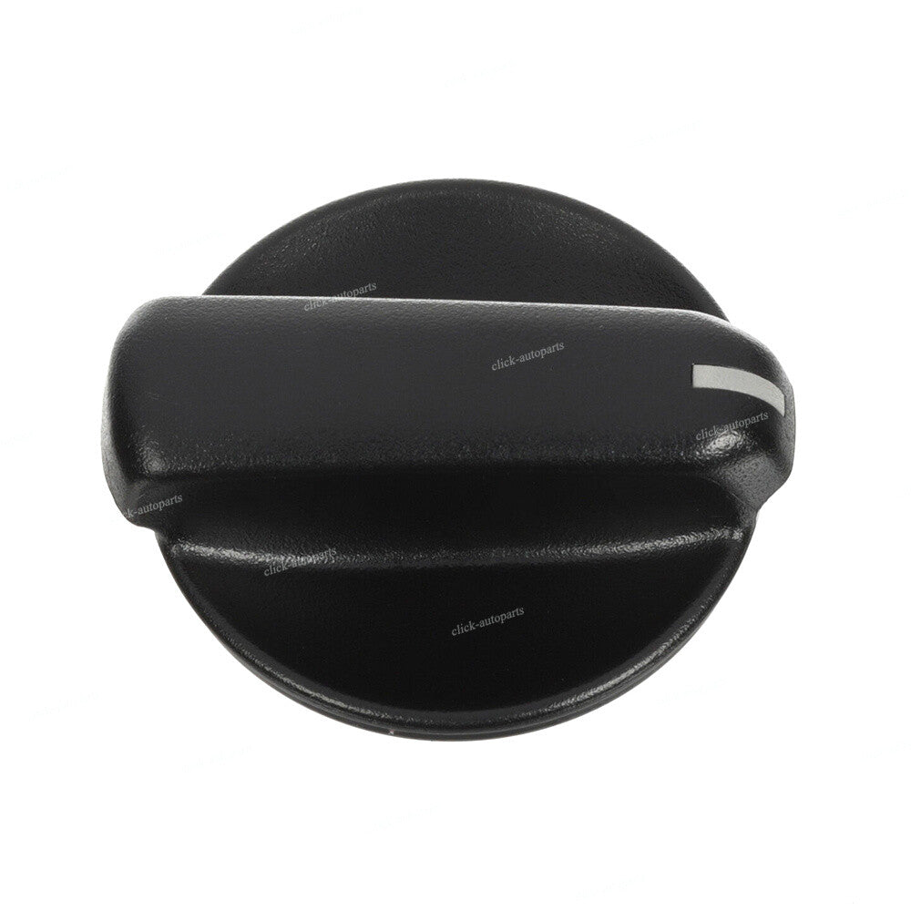 Black Knob Heater Air Conditioner Control Knob for Mitsubishi Lancer for Outlander Q