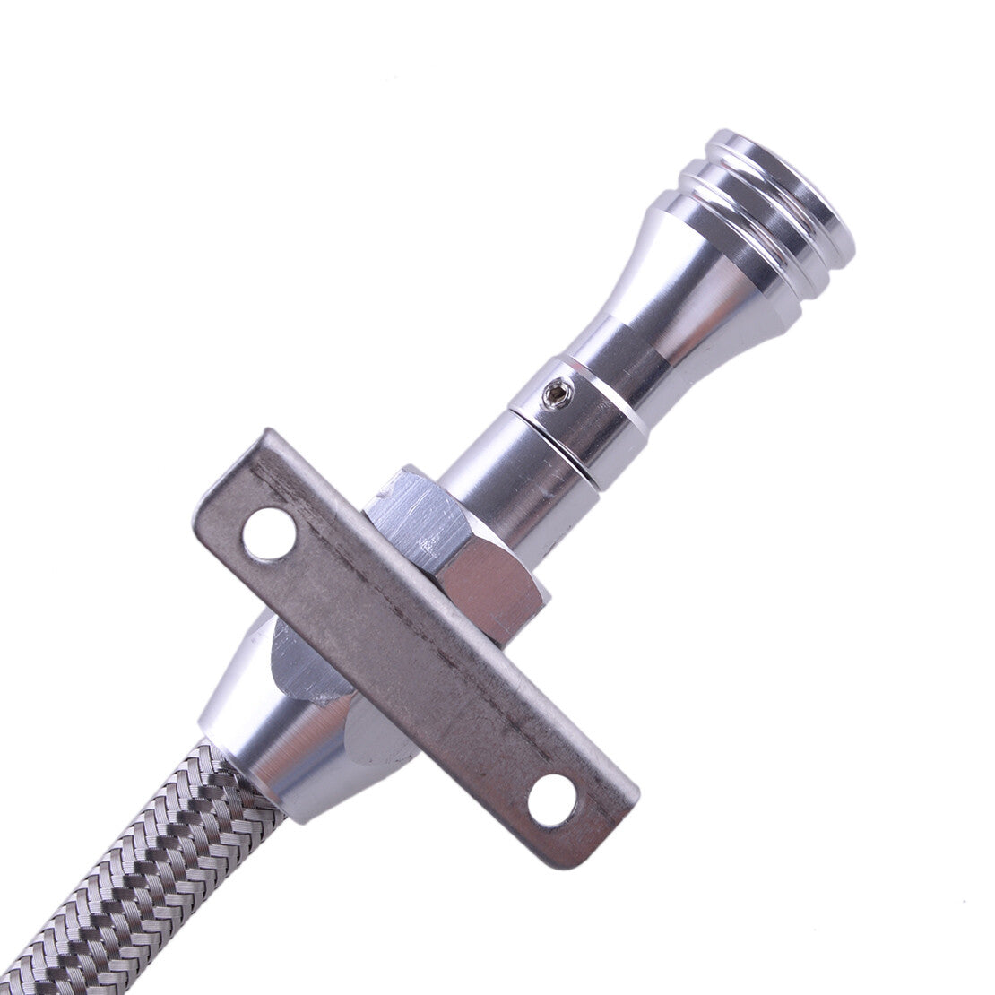 4L80E Stainless Flexible Transmission Dipstick Firewall Fit for GM for Chevy Use v