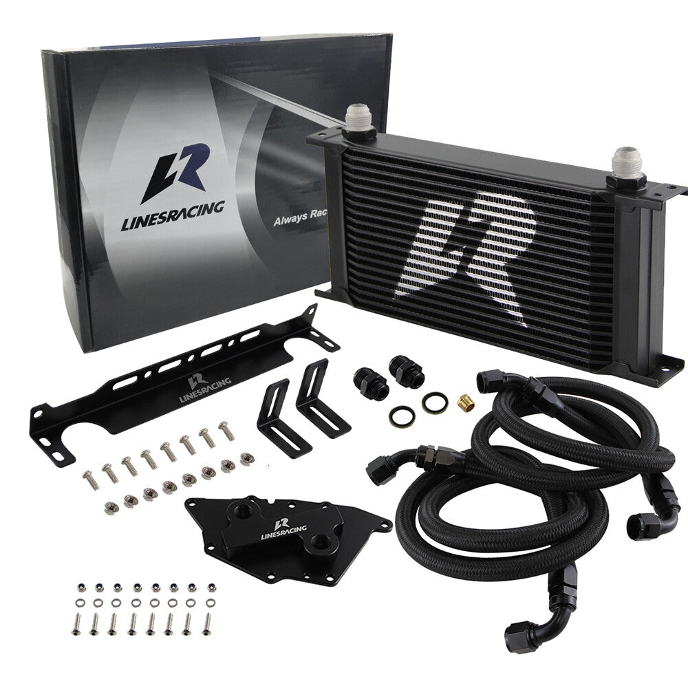 19 Row Oil Cooler Kit for BMW I8 X1 F20 F21 F45 F46 220i for Mini Cooper F54 F55 BK