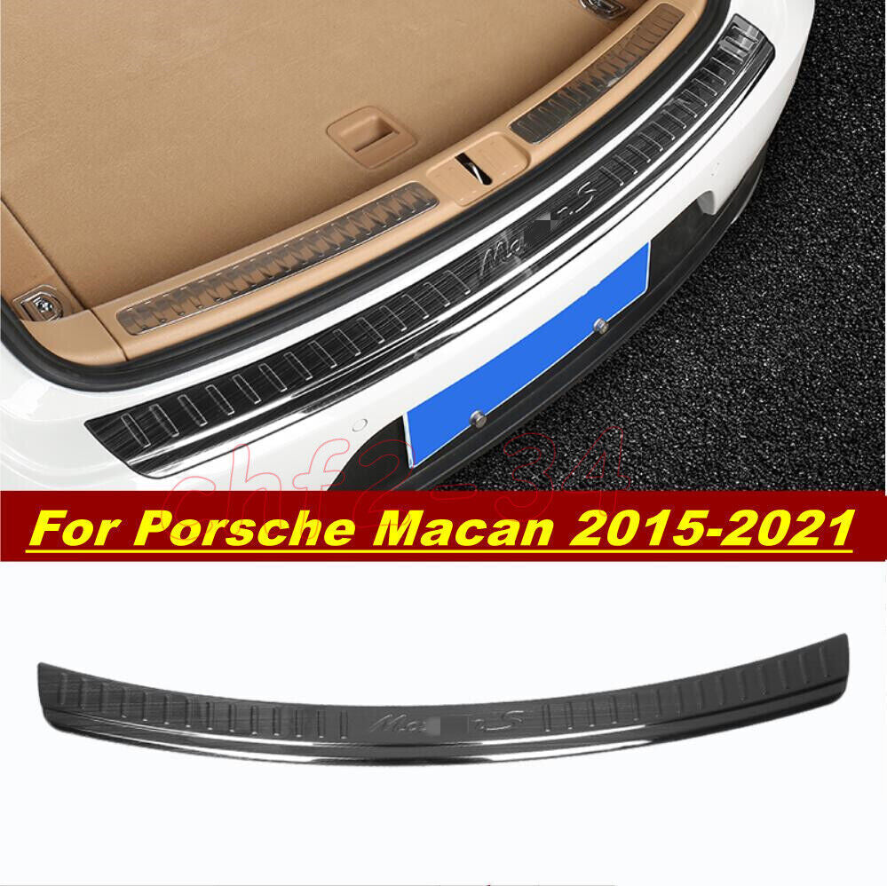2017-2023 Black Rear Bumper Cover for Land Rover Discovery 5 DX