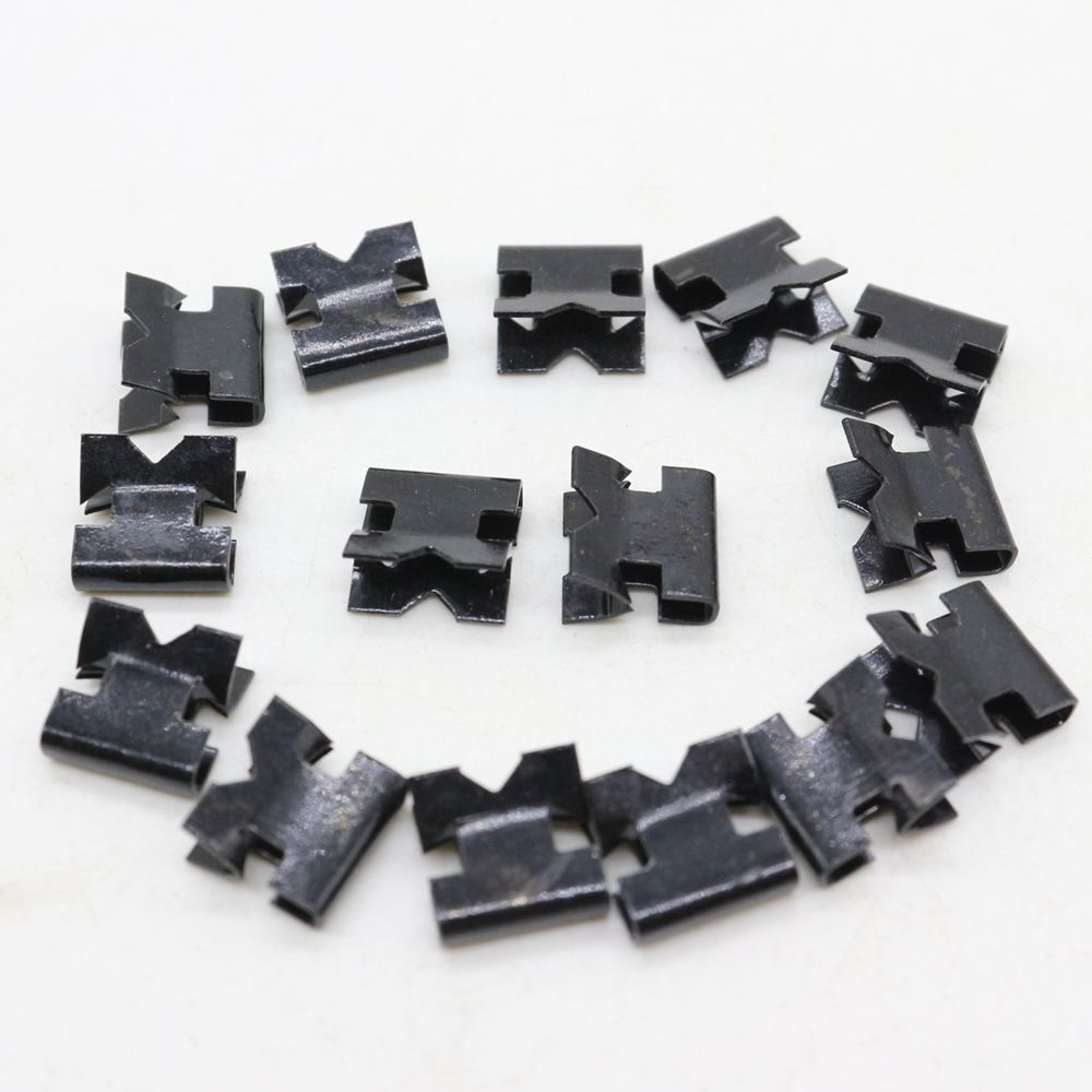 10-piece pack of grille fender cover fixing clip-on fasteners suitable for Chrysler 6031383