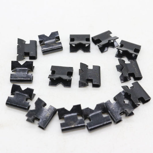 10-piece pack of grille fender cover fixing clip-on fasteners suitable for Chrysler 6031383