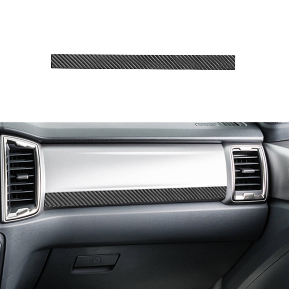 Internal console switch gear replacement cover suitable for Mazda CX5 2017-2021 black steel- v
