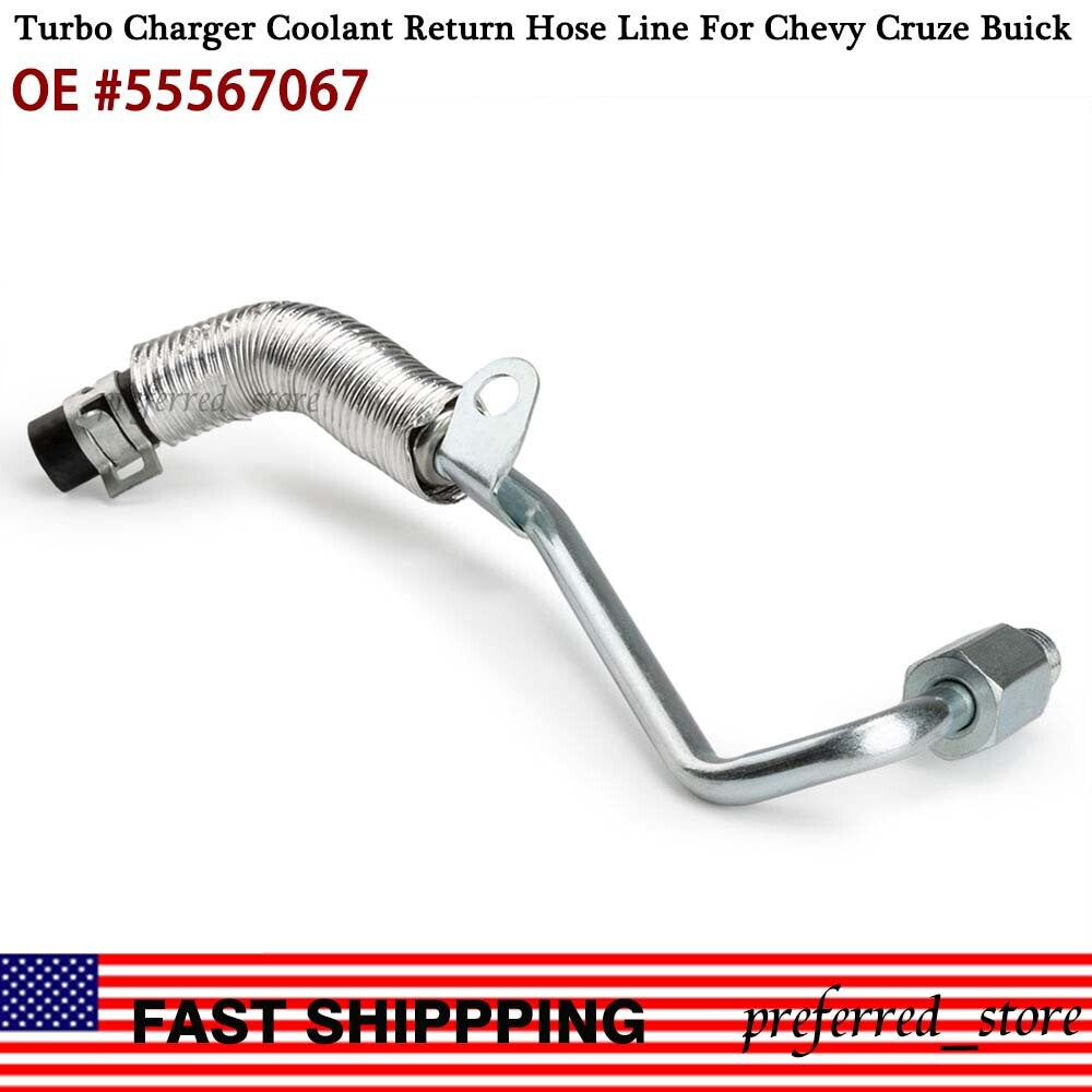 Returned hose for Cruze Trax Sonic 2011-16 turbo cooler, part number 55567067- v