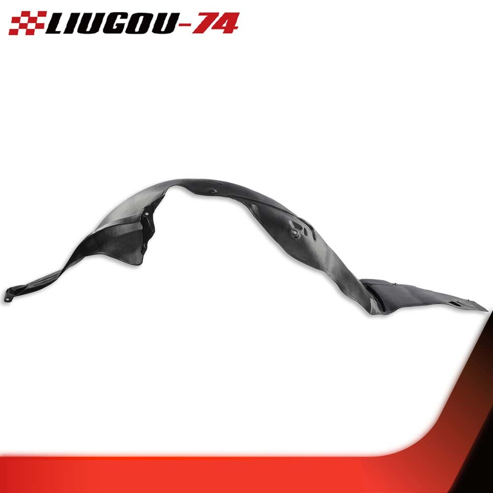 Fits 2010 - 2012 for Fusion Black Fender Liner Left Front Drive Side New - v