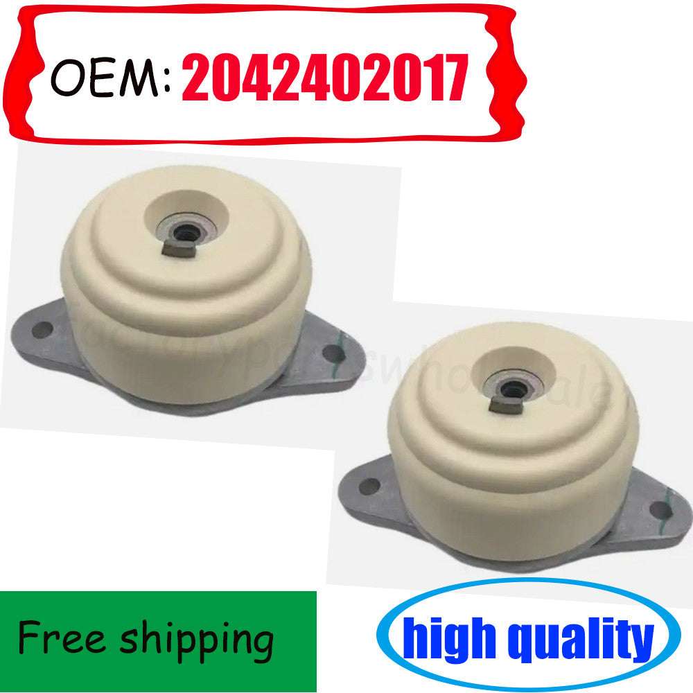 2-piece engine mount for GLK 350 GLK 280 GLK 300 4MATIC 2042402017- n