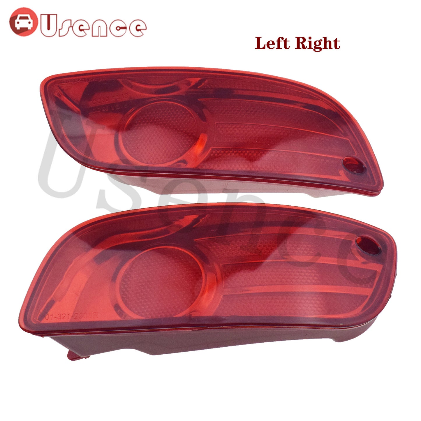 2Pcs Rear Bumper Reflector Left Right Side For 2007 2008 2009 for Hyundai Santa Fe