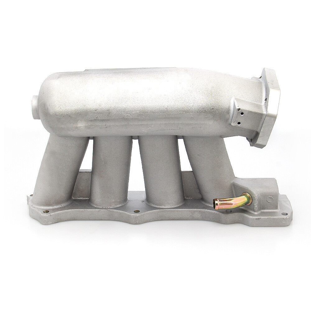 70MM Intake Manifold 307-05-0315 for Honda for Acura K-Series Engine Aluminum Silver Q