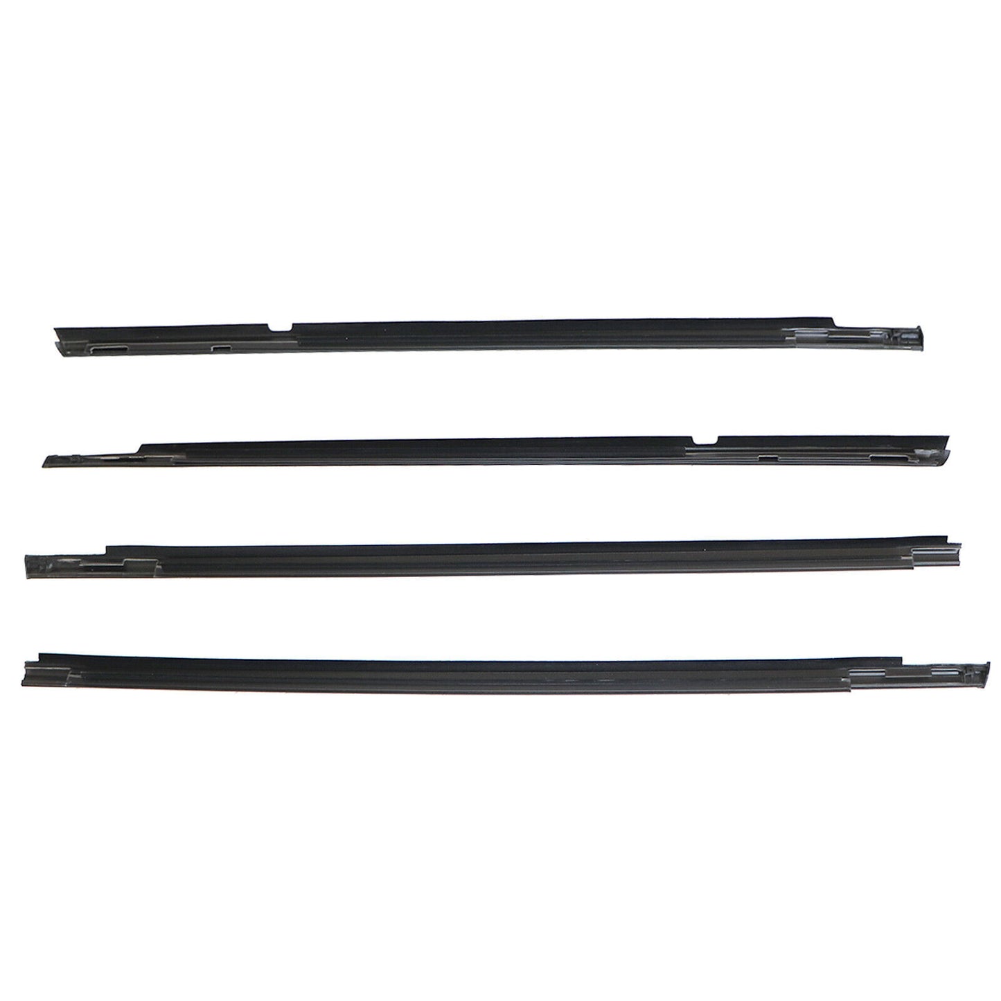 Window Sealing Strip Fits for Mitsubishi Lancer 2014 Ralliart Sedan 4-Door 2.0L