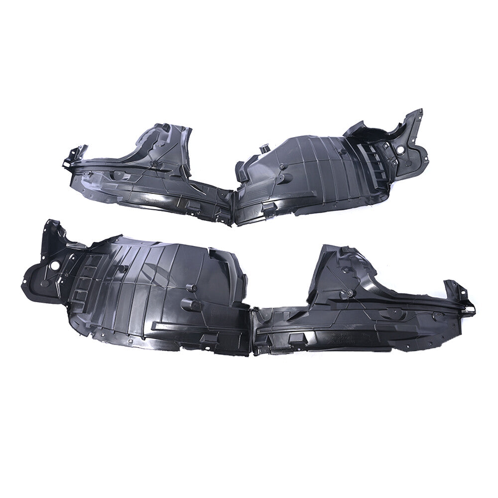 Front Driver  Passenger Side Fender Liner Set For 2014-2018 Rogue