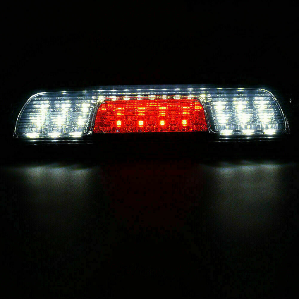 Suitable for 2014-2018 Silverado for GMC for Sierra LED third brake light cargo light smoke- v