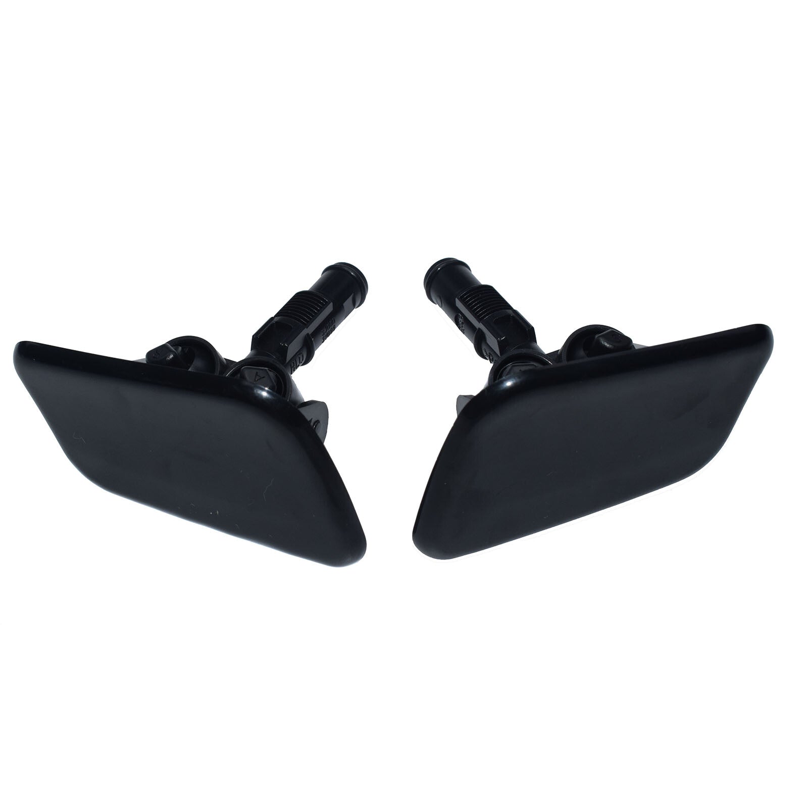 2-Piece Front Light Washing Machine Nozzle Cover for Hyundai Azera 2011-2014 n