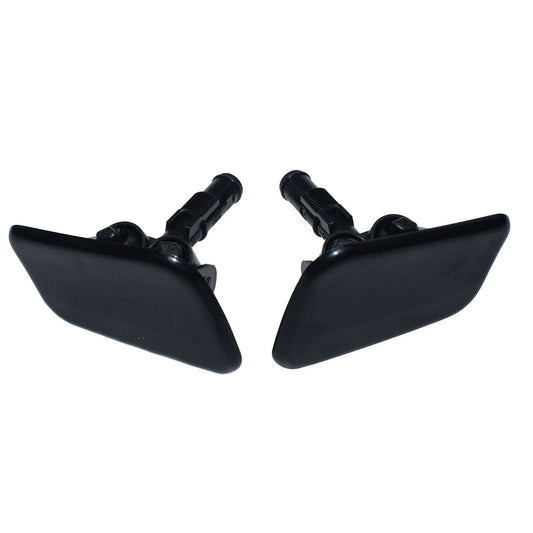 2-Piece Front Light Washing Machine Nozzle Cover for Hyundai Azera 2011-2014 n