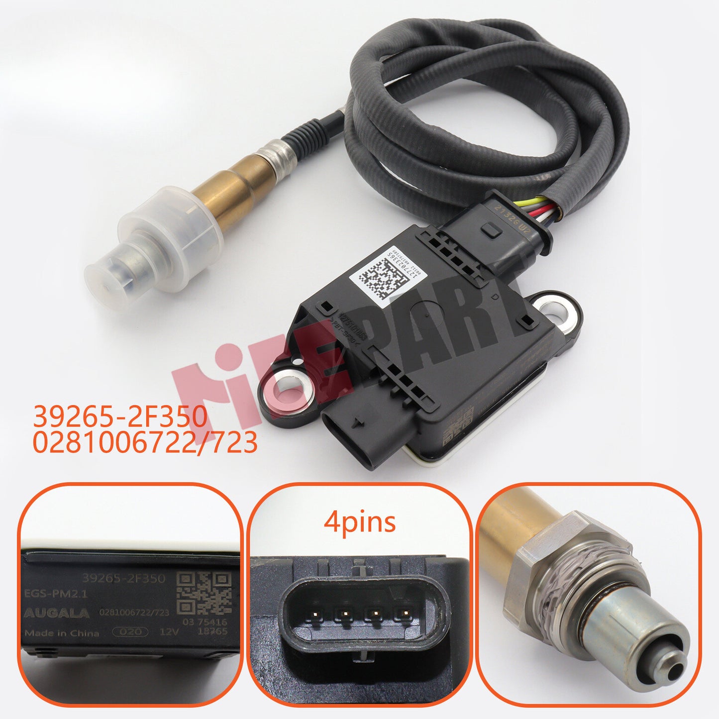 Particulate matter sensor 39265-2F350 compatible with modern Santa Fe FE 0281006722