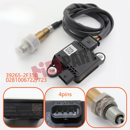 Particulate matter sensor 39265-2F350 compatible with modern Santa Fe FE 0281006722