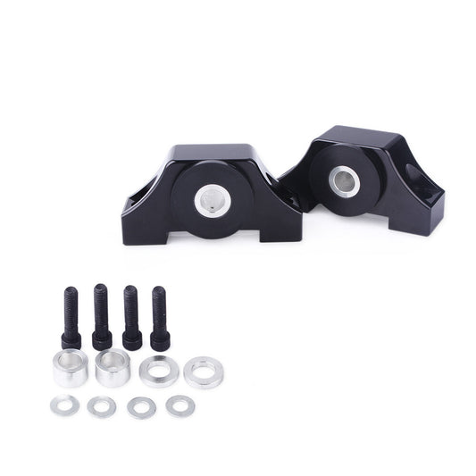 Black Motor Torque Mount Kit B-series/D-series For 92-01 EG EK JDM Q