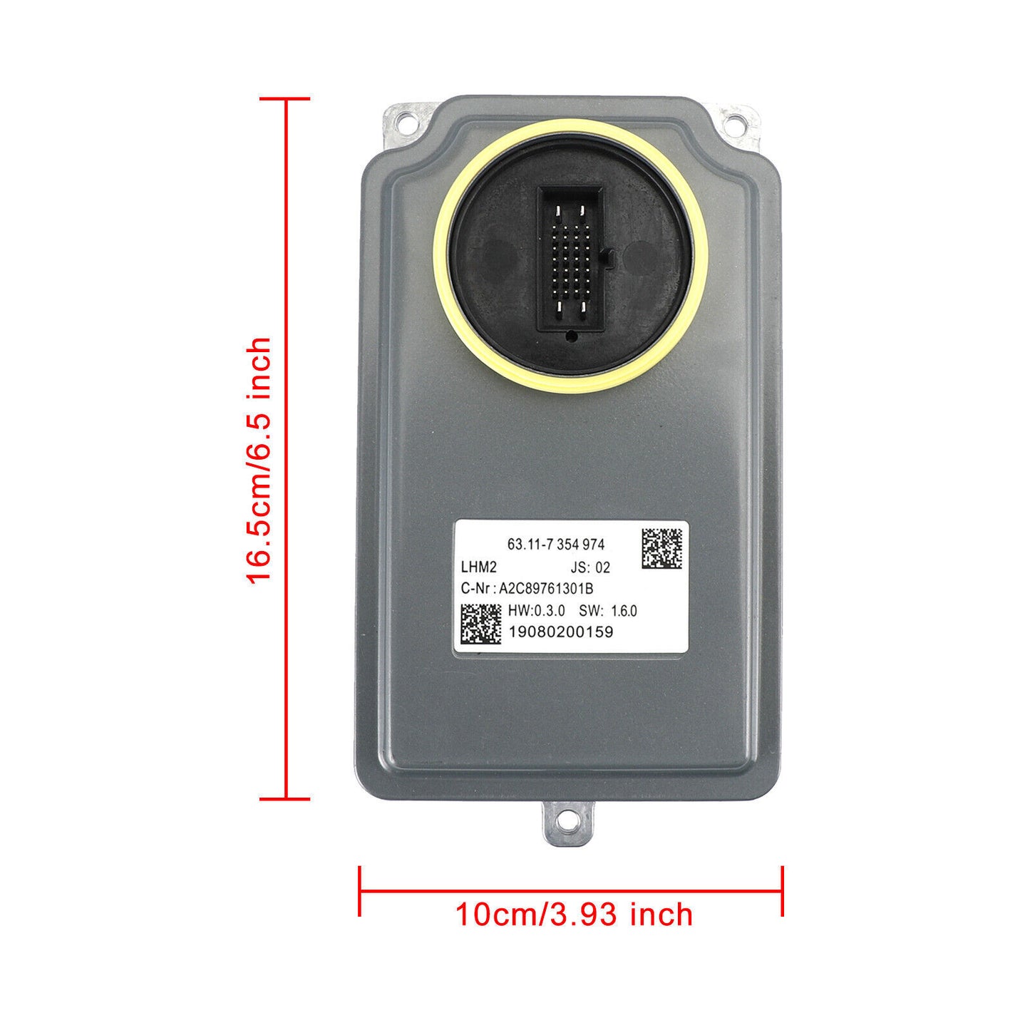 Full LED Modul ballast controlled headlights suitable for F01, F02, F03, F07, F10, F11, and X5 2.0L- n