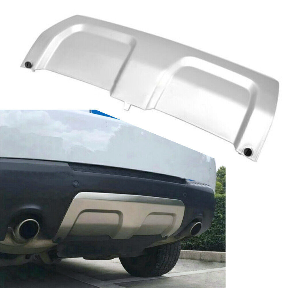 Rear Bumper Skid Plate Trim fit for Land Rover for Range Rover Sport 2014 2015 2016 2017