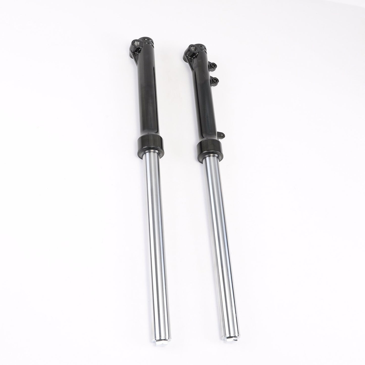 25-inch front fork suspension for 70cc, 110cc, and 125cc Apollo coolers for dirt pit bicycles.