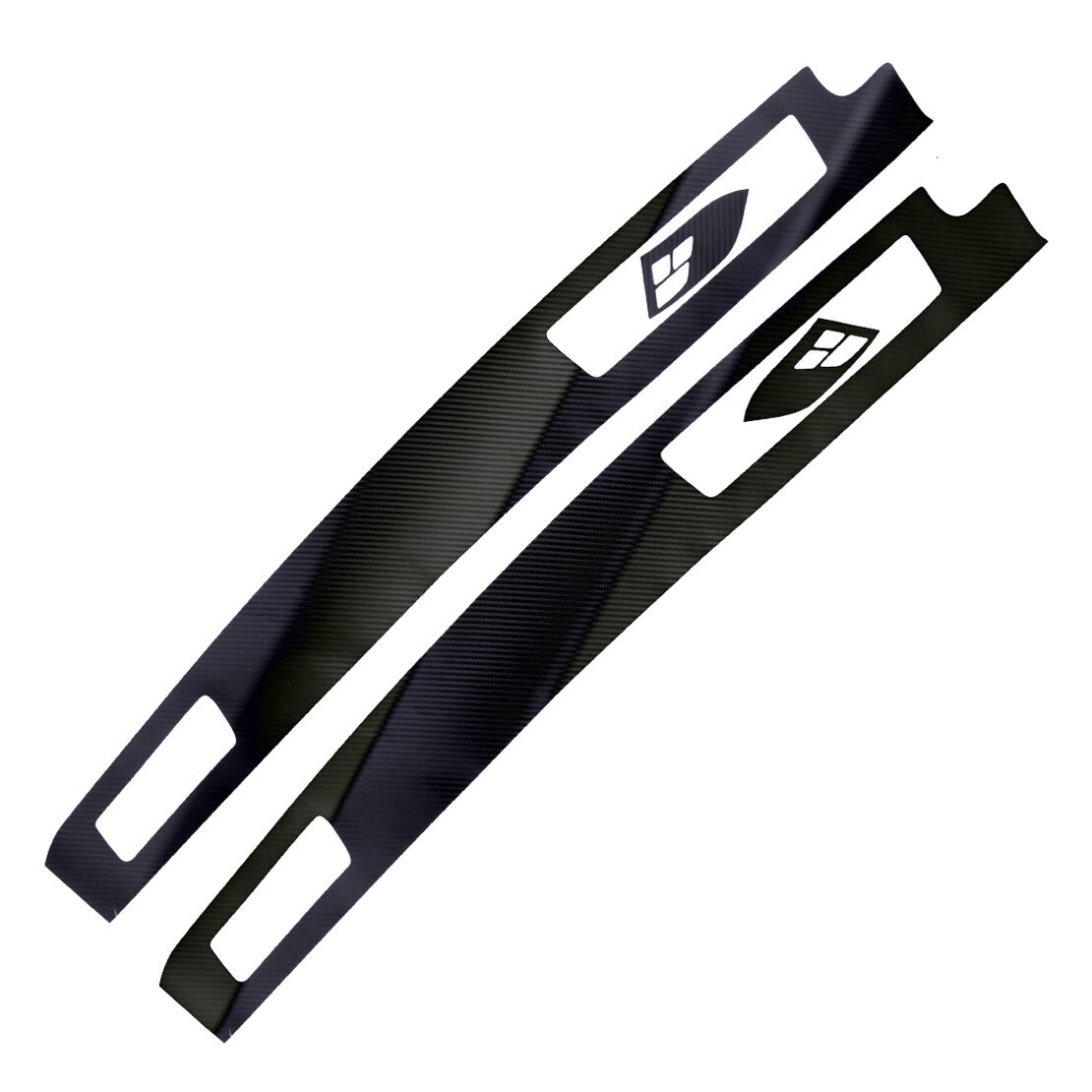 5D Interior Center Console Sticker Decal Set Fit for 5 E60 2003-2007 v