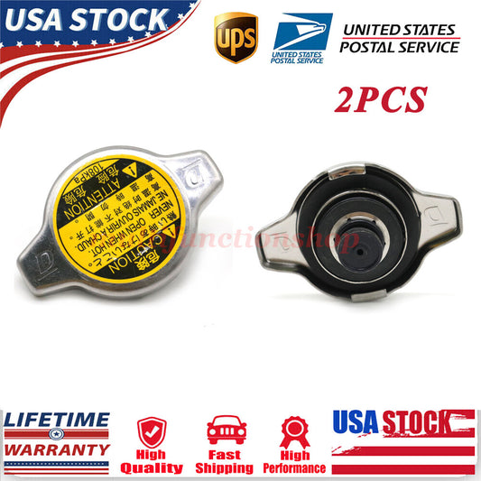 2PCS Radiator Cap for Toyota for Camry for Corolla Highlander Matrix for Lexus RX300 RX330 Q