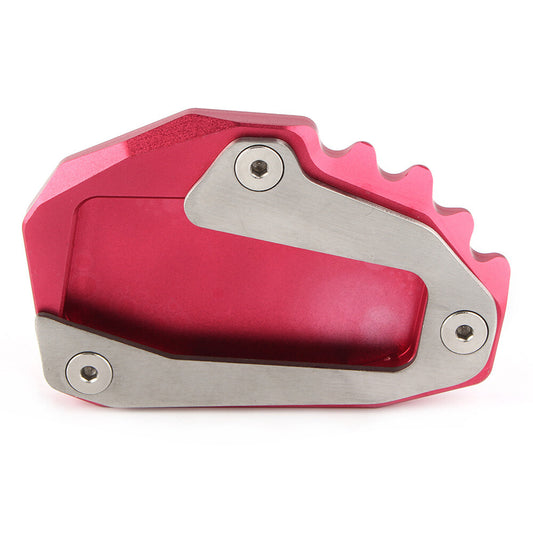 for Ducati MONSTER 696/795/796/797/821/1200 Motor Side Kickstand Foot Stand Pad Q