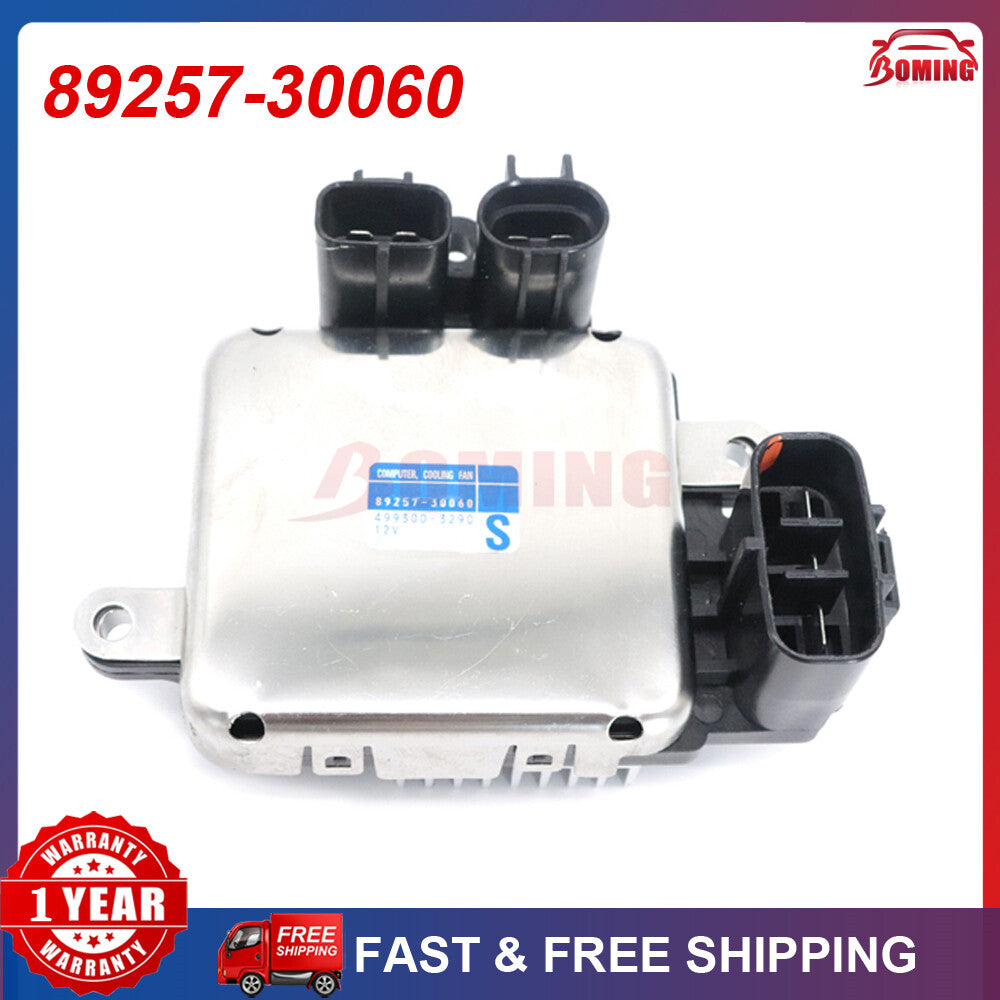 Radiator cooling fan module unit suitable for Toyota for Sienna RAV4 and for Lexus ES350 89257-30060 Q