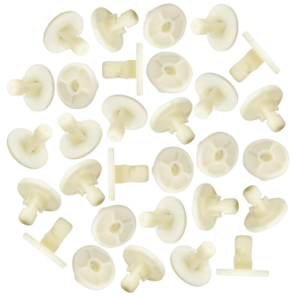 30Pcs For 2012-2022 M4 M5 M8 Underbody Shields  Insulation Panel Fastener Clips