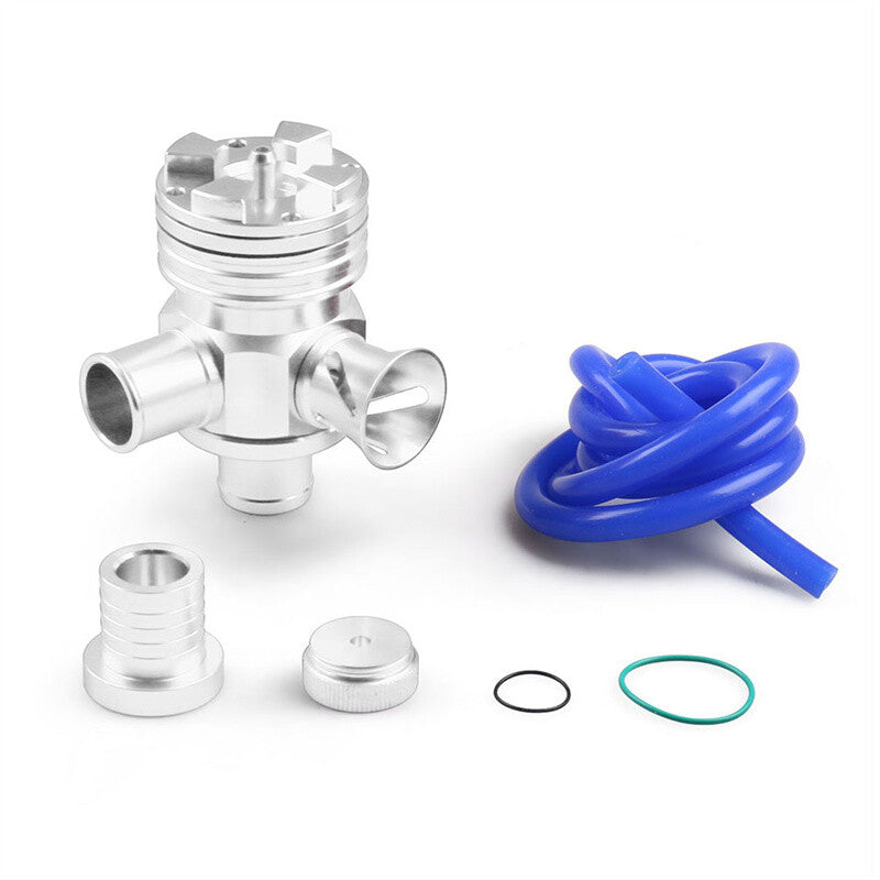 Turbo Diverter Blow Off Valve BOV Boost for VW for Audi 1.8T 2.7T GTI for Jetta Silver