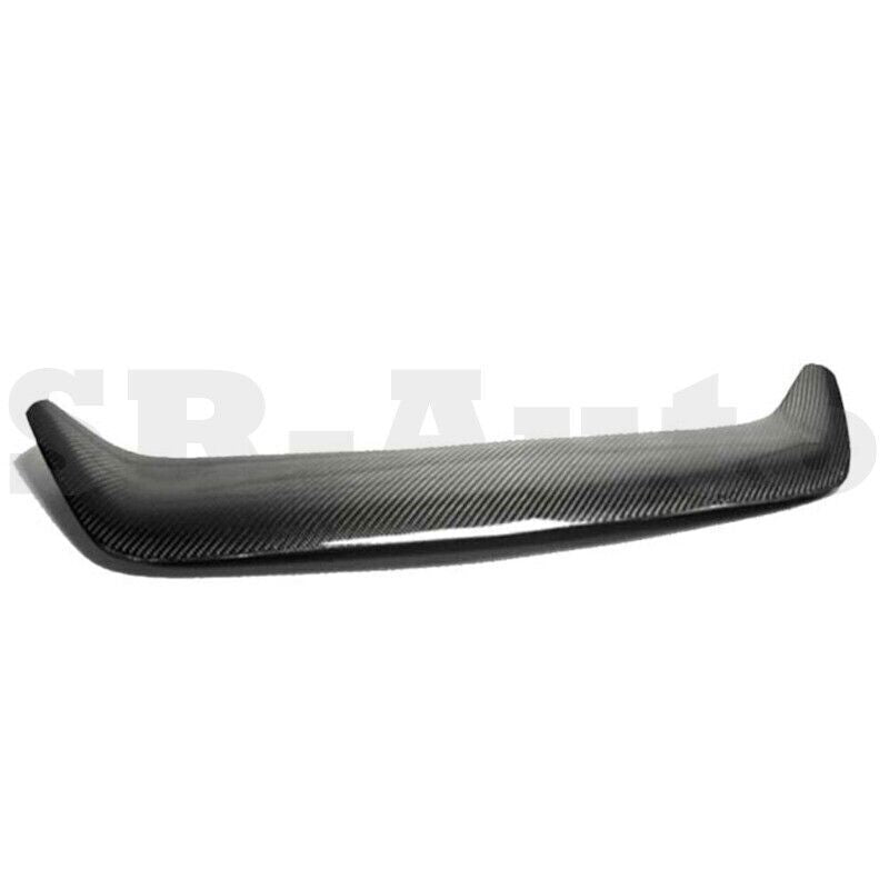 1x Car Front Bumper Grille Trim Lip For GTR R35 Carbon Fiber 2008-2011 B n