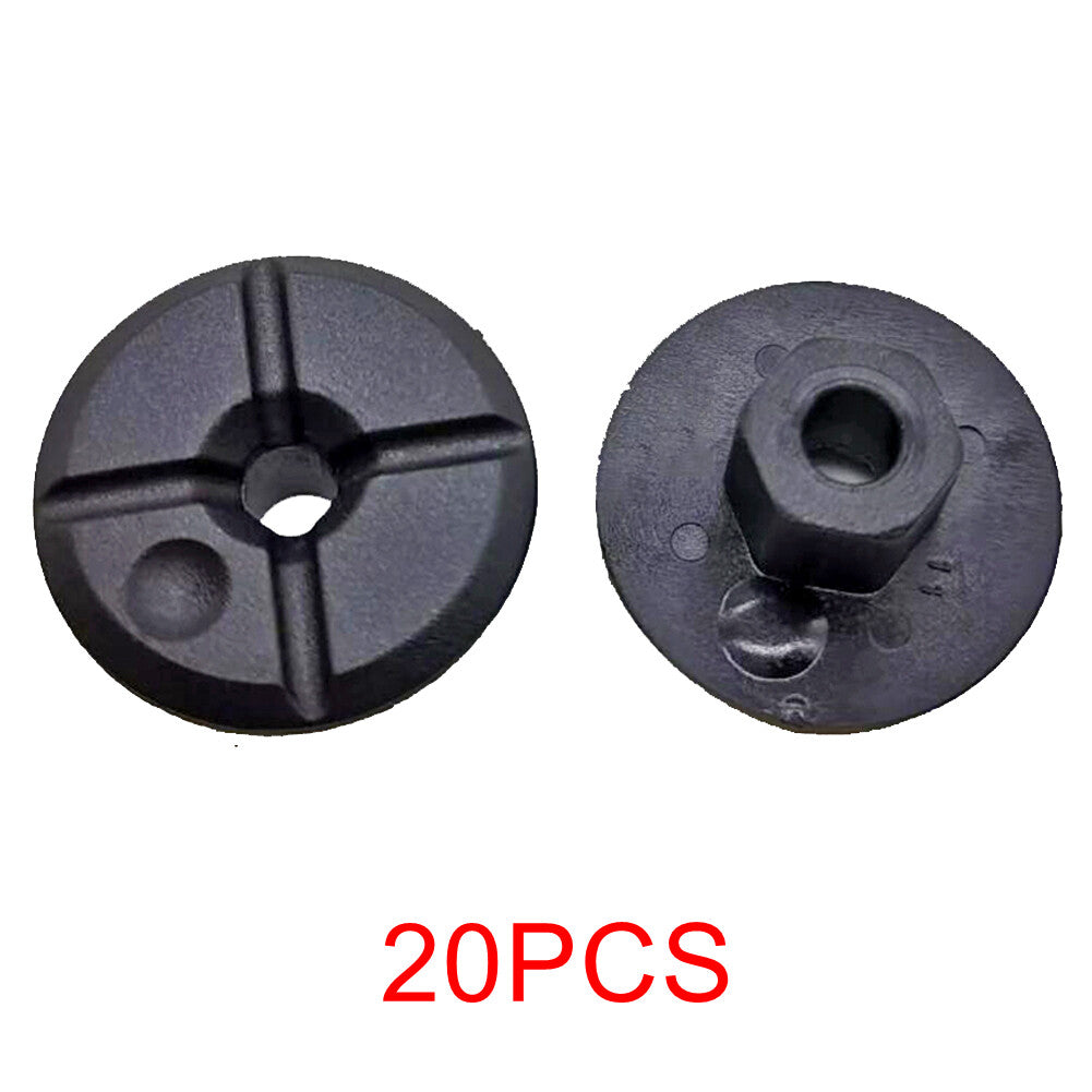 20-piece set of body side mold mounting clips for Volvo 591740, 171583585 Q