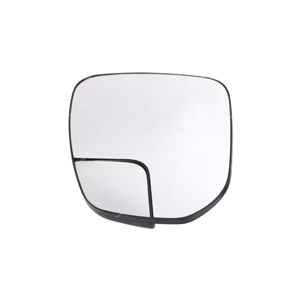 Blind Spot Heated Mirror Glass Left Side Fits for Toyota Rav4 16-18 for 4Runner 14-20