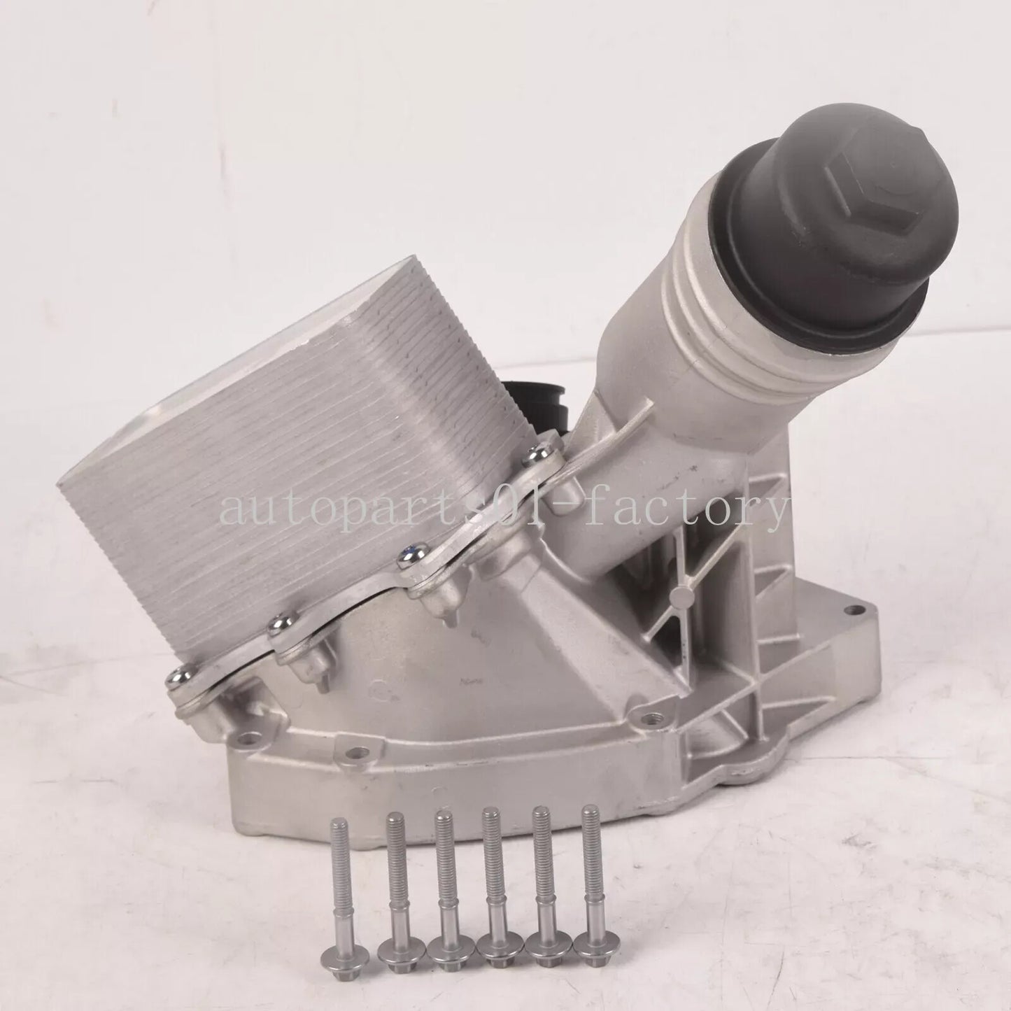 Aluminium Engine Oil Cooler Assembly Fits for BMW 340i 440i 540i xDrive 740i