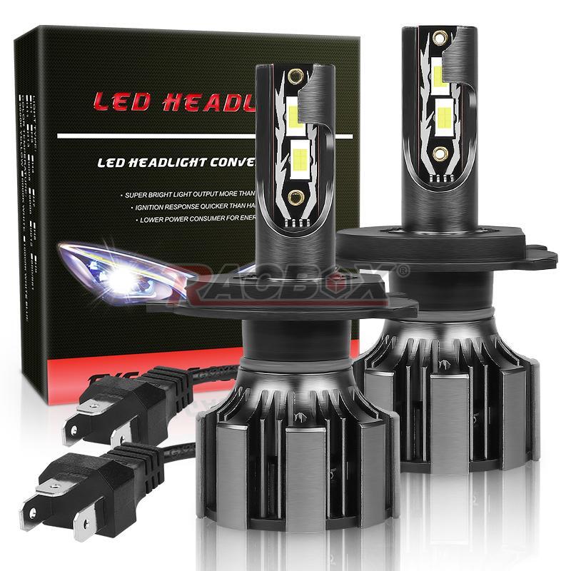 2pc 6000K 2-Sides LED Headlight Bulb Hi/Lo Beam for Toyota 4Runner 1999 - 2002