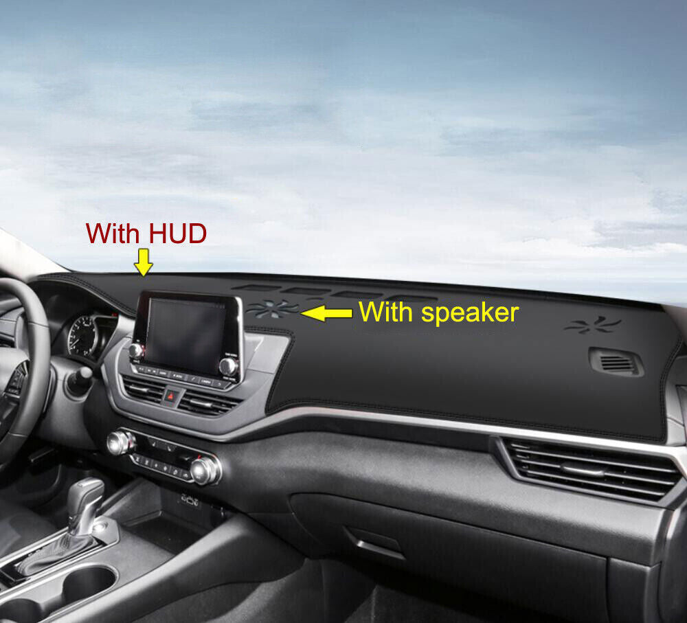 1X PU leather Dashboard Mat Non-slip DashMat Pad for Nissan Altima Sedan 2019-22