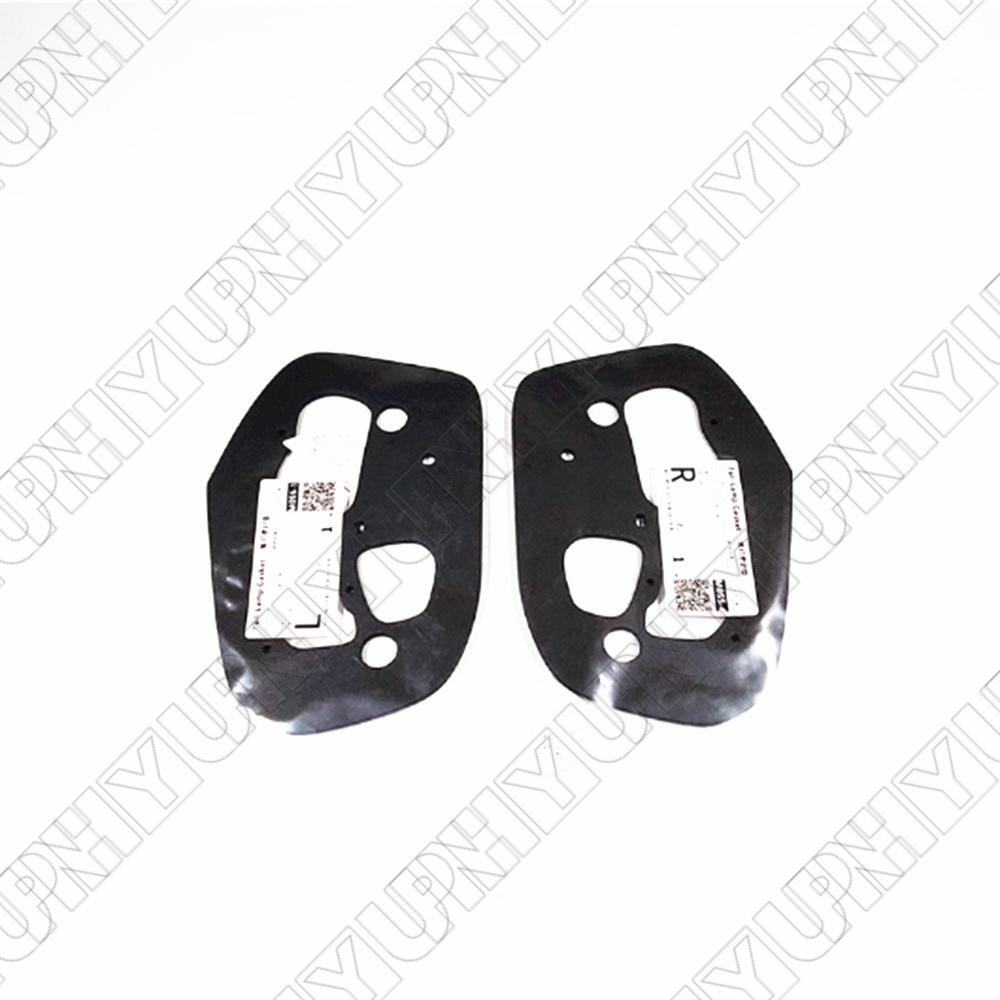 2Pcs Rear Tail Light Seal Gaskets LH RH for Honda Fit 2009 2010 2011 2012 2013