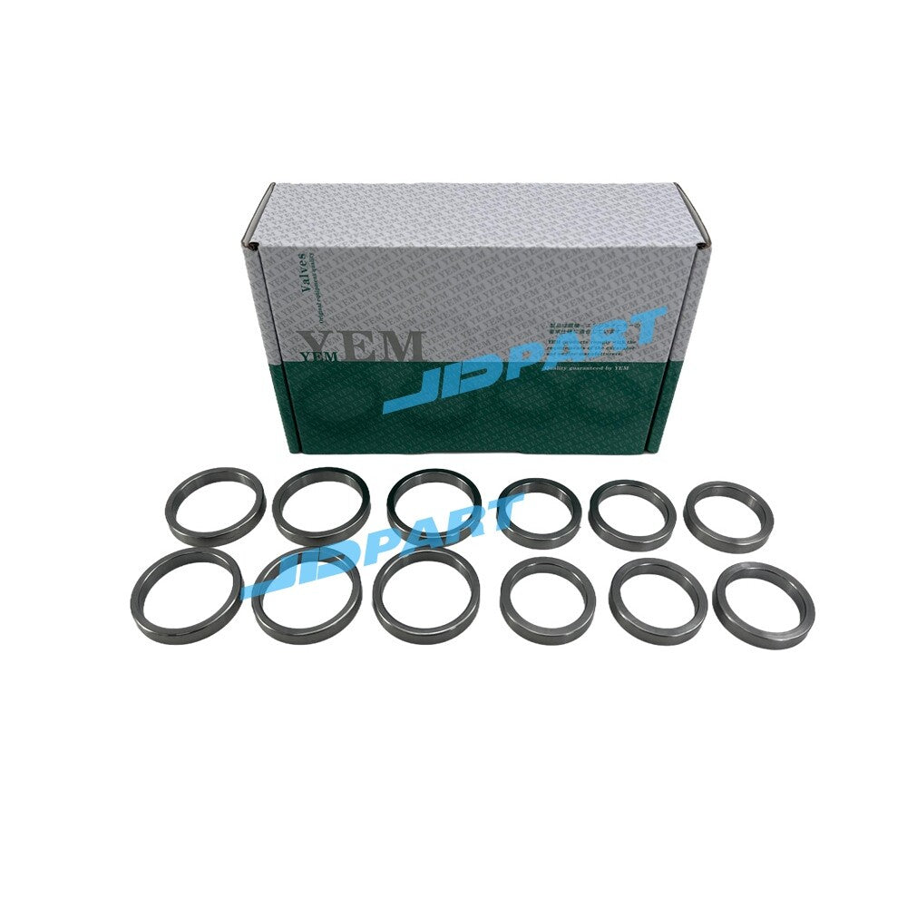 12-piece 1006-6TW intake and exhaust valve seats for Perkins diesel engine parts -
