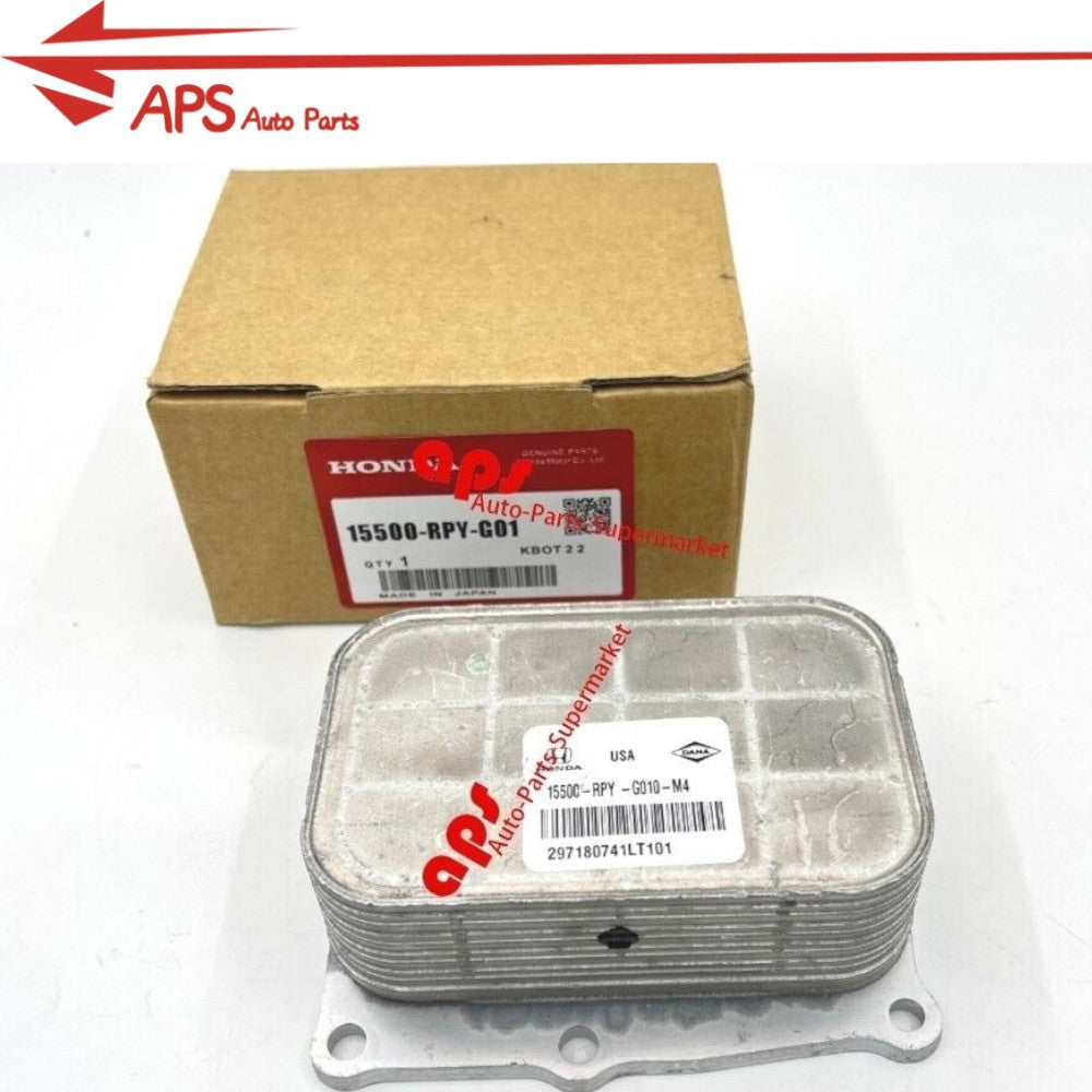 Equipment Manufacturer Engine Oil Cooler 15500-RPY-G01 for 2017-2021 for Honda for Civic 5-Door R Model