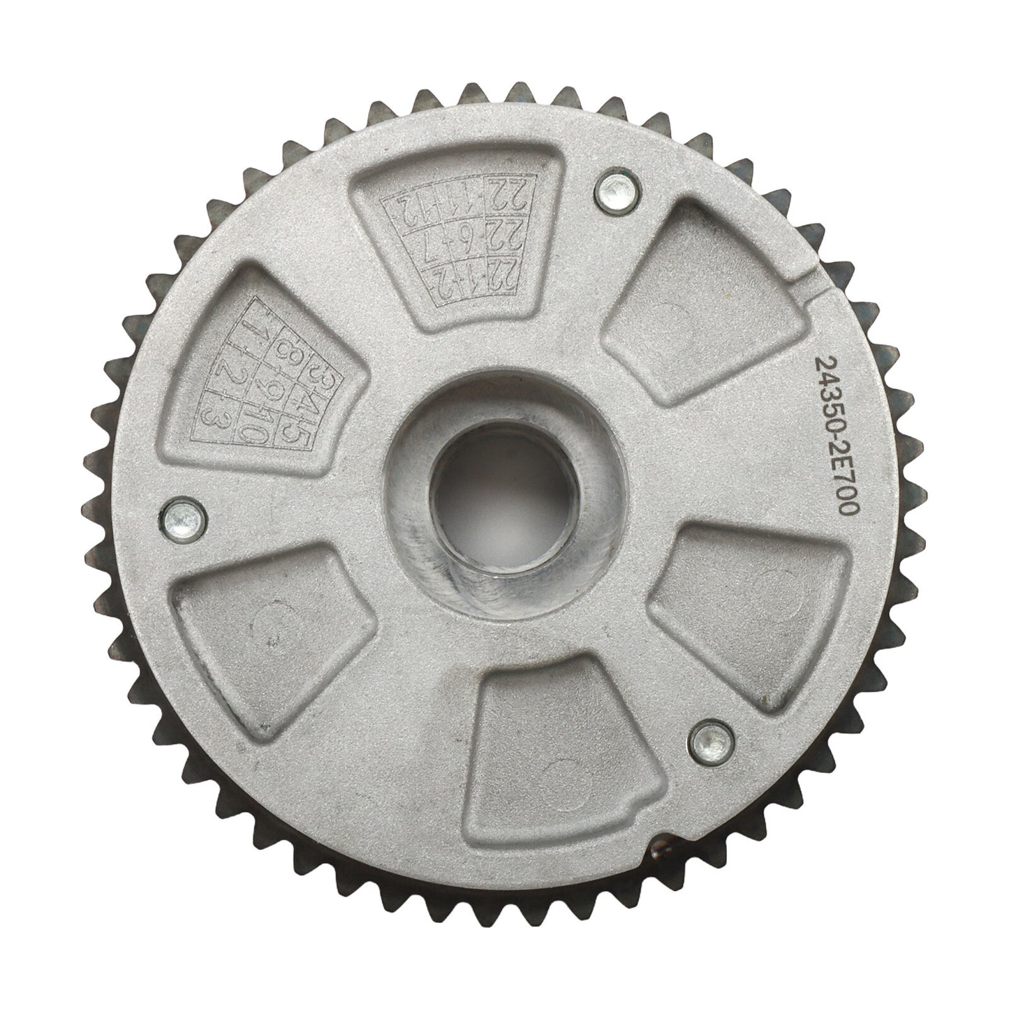 CVVT Camshaft Sprocket Gear Assy 24350-2E700 for Hyundai for Elantra 2017-2020 NEW v
