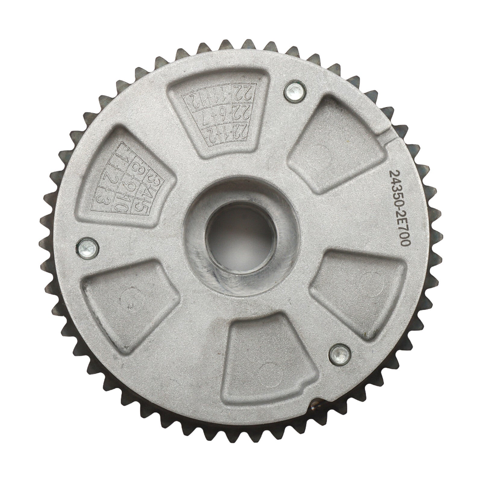 CVVT Camshaft Sprocket Gear Assy 24350-2E700 for Hyundai for Elantra 2017-2020 NEW v