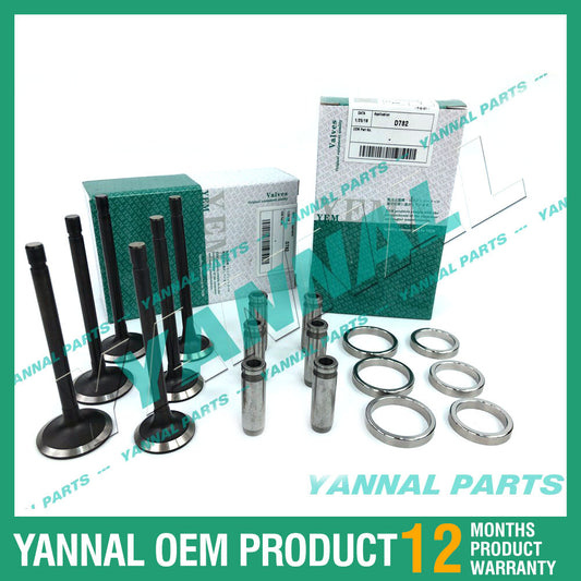 D782 valve guide is suitable for engine parts.