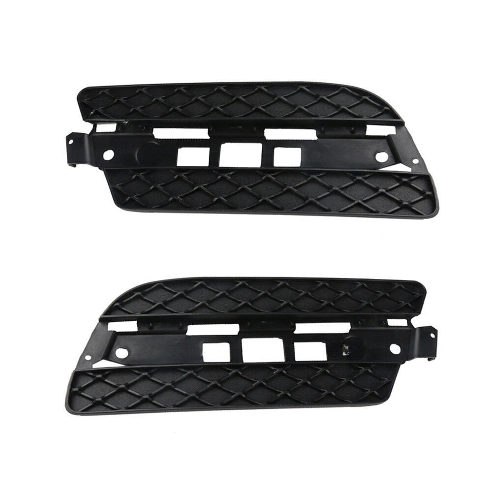 Pair Front Bumper Fog Light Cover Left Right for Mercedes GL350 GL450 2010-2012 n
