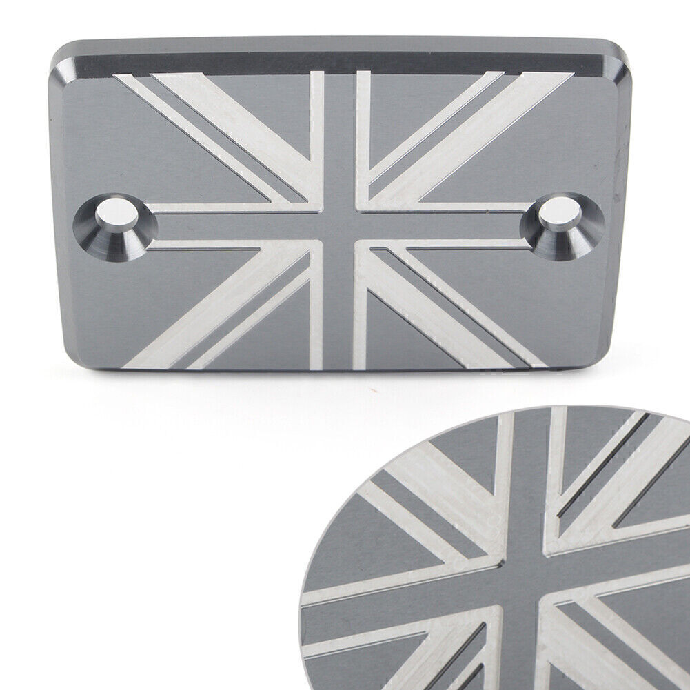 For Trident 660 Tiger Sport 660 21-22 Front Brake Fluid Reservoir Cap Cover Grey
